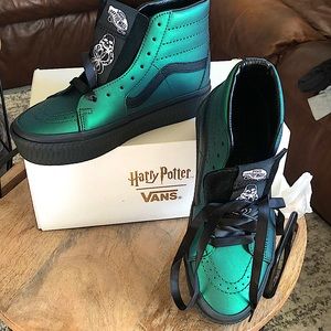 Brand new Harry Potter Vans. Never been wormed.